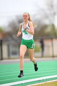 DENTON, TX - APRIL 6:  University of North Texas Track & Field at North Texas Mean Green Athlete Field in Denton on April 6, 2019 in Denton, Texas