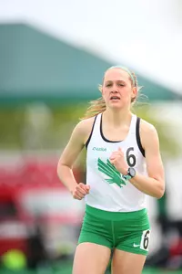 DENTON, TX - APRIL 6:  University of North Texas Track & Field at North Texas Mean Green Athlete Field in Denton on April 6, 2019 in Denton, Texas