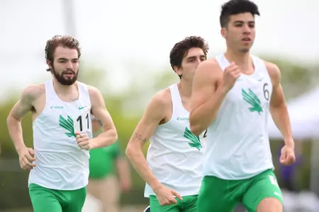 DENTON, TX - APRIL 6:  University of North Texas Track & Field at North Texas Mean Green Athlete Field in Denton on April 6, 2019 in Denton, Texas