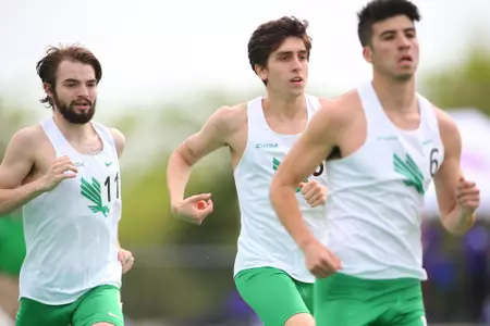 DENTON, TX - APRIL 6:  University of North Texas Track & Field at North Texas Mean Green Athlete Field in Denton on April 6, 2019 in Denton, Texas