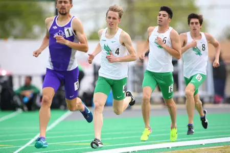 DENTON, TX - APRIL 6:  University of North Texas Track & Field at North Texas Mean Green Athlete Field in Denton on April 6, 2019 in Denton, Texas