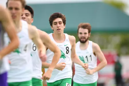 DENTON, TX - APRIL 6:  University of North Texas Track & Field at North Texas Mean Green Athlete Field in Denton on April 6, 2019 in Denton, Texas