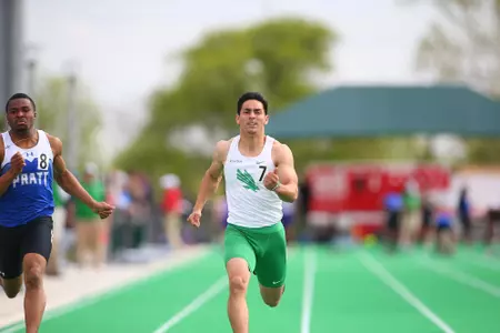 DENTON, TX - APRIL 6:  University of North Texas Track & Field at North Texas Mean Green Athlete Field in Denton on April 6, 2019 in Denton, Texas