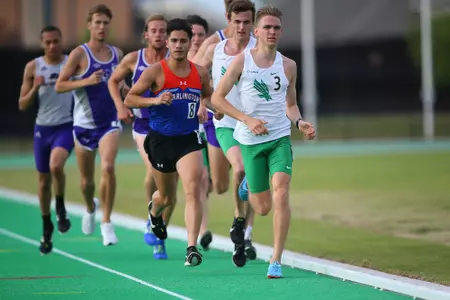 DENTON, TX - APRIL 6:  University of North Texas Track & Field at North Texas Mean Green Athlete Field in Denton on April 6, 2019 in Denton, Texas