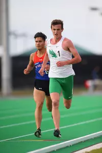 DENTON, TX - APRIL 6:  University of North Texas Track & Field at North Texas Mean Green Athlete Field in Denton on April 6, 2019 in Denton, Texas