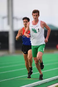 DENTON, TX - APRIL 6:  University of North Texas Track & Field at North Texas Mean Green Athlete Field in Denton on April 6, 2019 in Denton, Texas