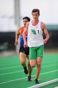 DENTON, TX - APRIL 6:  University of North Texas Track & Field at North Texas Mean Green Athlete Field in Denton on April 6, 2019 in Denton, Texas