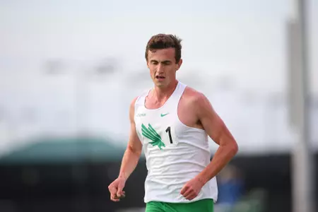 DENTON, TX - APRIL 6:  University of North Texas Track & Field at North Texas Mean Green Athlete Field in Denton on April 6, 2019 in Denton, Texas