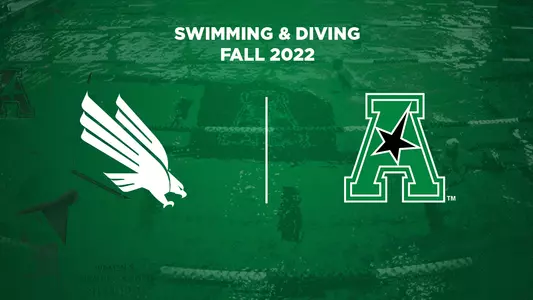 UNT The American Swim Dive 2022
