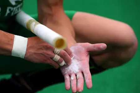 DENTON, TX - APRIL 6:  University of North Texas Track & Field at North Texas Mean Green Athlete Field in Denton on April 6, 2019 in Denton, Texas