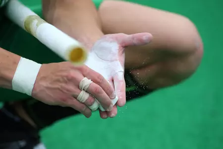 DENTON, TX - APRIL 6:  University of North Texas Track & Field at North Texas Mean Green Athlete Field in Denton on April 6, 2019 in Denton, Texas