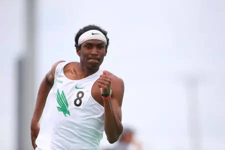 DENTON, TX - APRIL 6:  University of North Texas Track & Field at North Texas Mean Green Athlete Field in Denton on April 6, 2019 in Denton, Texas