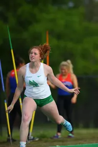 DENTON, TX - APRIL 6:  University of North Texas Track & Field at North Texas Mean Green Athlete Field in Denton on April 6, 2019 in Denton, Texas