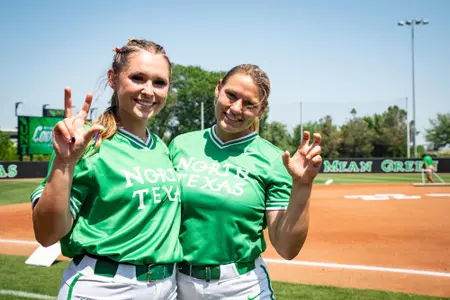 Senior day softball