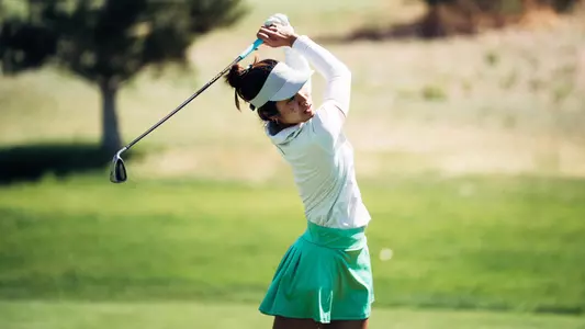 Audrey Tan from NCAA Regional practice round in Albuquerque