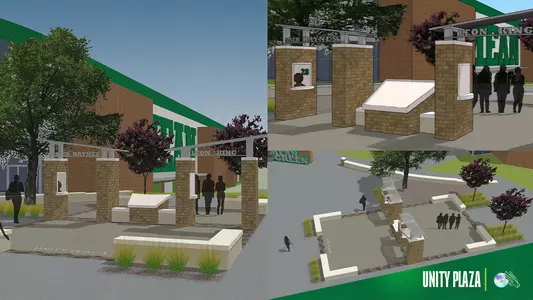 Unity Plaza Announcement