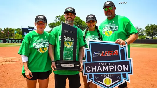 Coaching staff CUSA Champs 2022