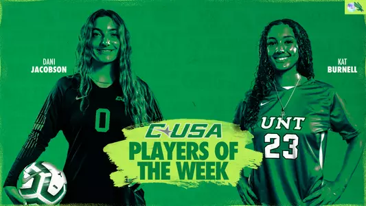 C-USA Women's Soccer Players of the Week