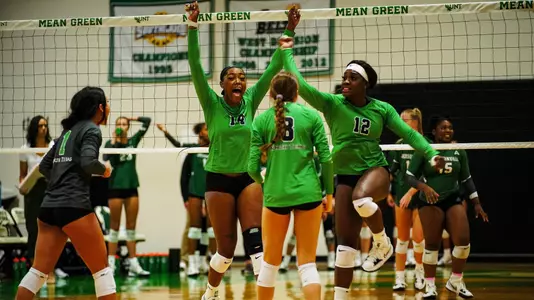 Volleyball Celebration