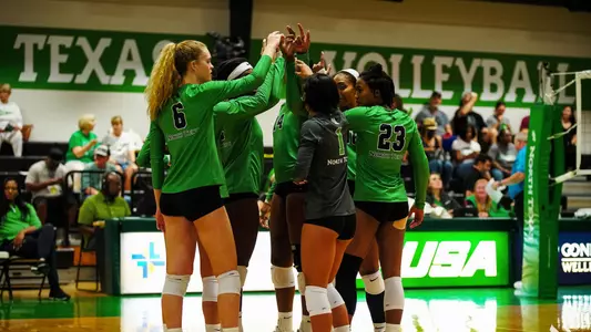 Volleyball Huddle