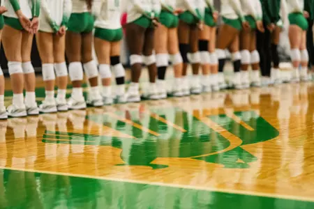 VB Pregame Lineup