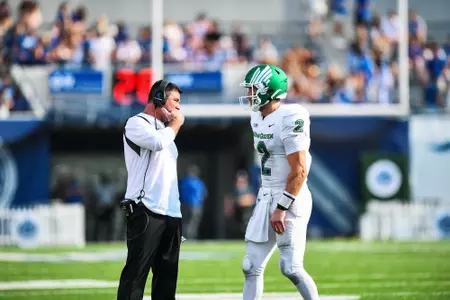 Seth Littrell Austin Aune Memphis 2022