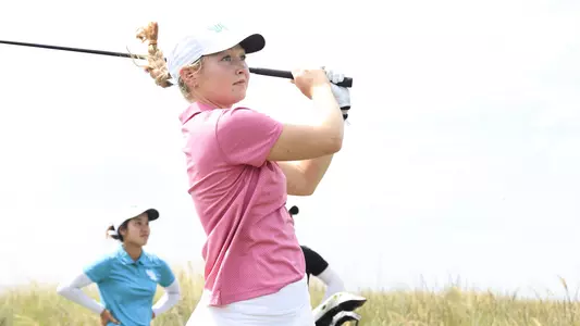 DALLAS,TEXAS, OCTOBER 13: Mean Green Women's golf at Maridoe Golf Club  in Dallas on August 30, 2022, in Carrollton, Texas.