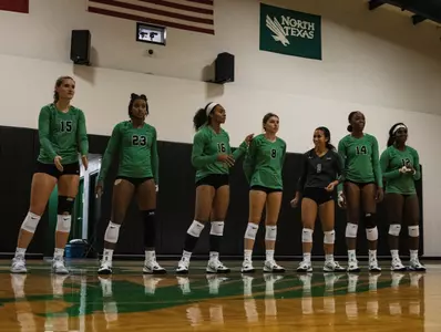 VB Starters UNLV