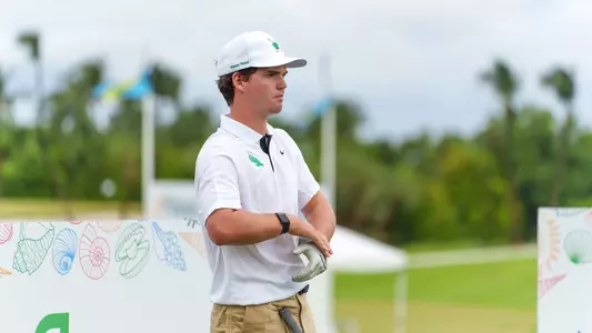 Key Coker at the White Sands Bahamas Invitational