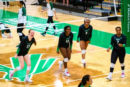 Volleyball Celebration