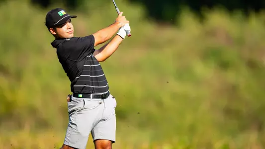Diego Prone at Round 1 of the Blessings Collegiate