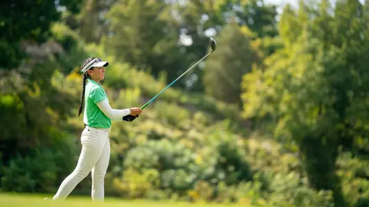 Emilie Ricaud at Round 1 of the Blessings Collegiate in Fayetteville, Arkansas.