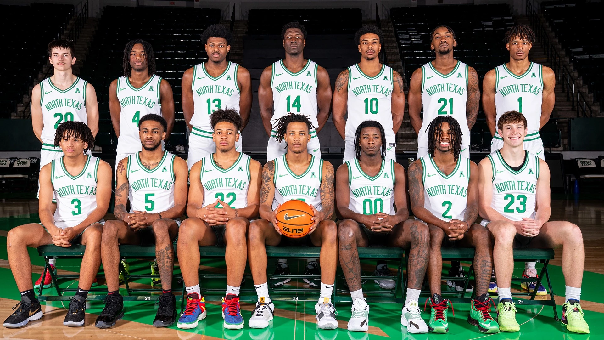 2023-24 MBB Team Photo