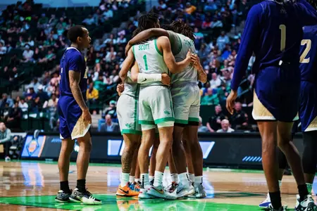 Men's Basketball vs. Alcorn 2023 Huddle