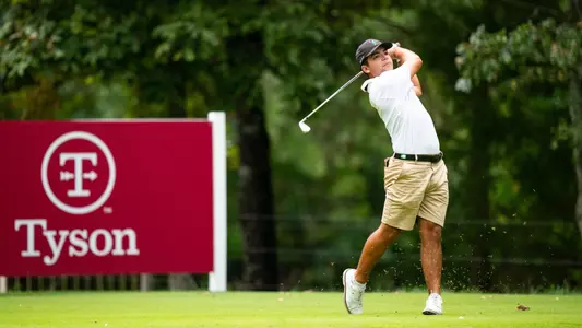 Diego Prone at the Blessings Collegiate Invitational in Fayetteville, Arkansas