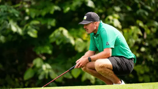 Cody Winkler at the Blessings Collegiate Invitational in Fayetteville, Arkansas