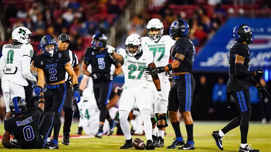 Oscar Adaway III at SMU
