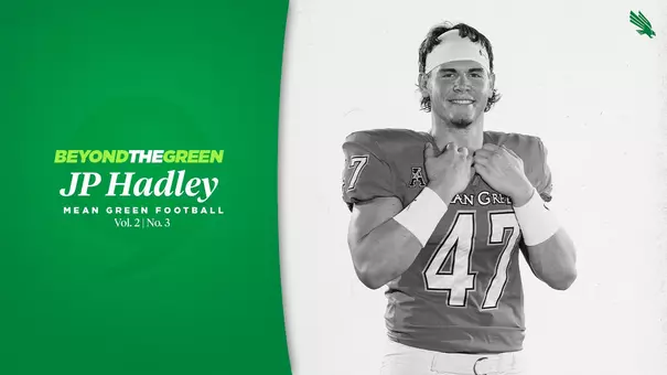 Beyond the Green: JP Hadley