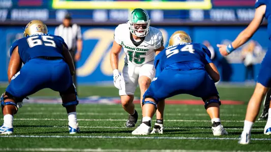 Carson Kropp at Tulsa