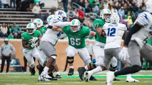 Gabe Blair against Memphis