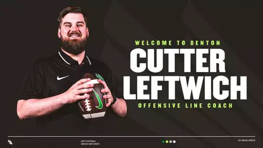Cutter Leftwich Announcement Graphic
