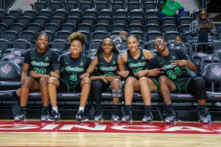 WBB starters at Louisiana