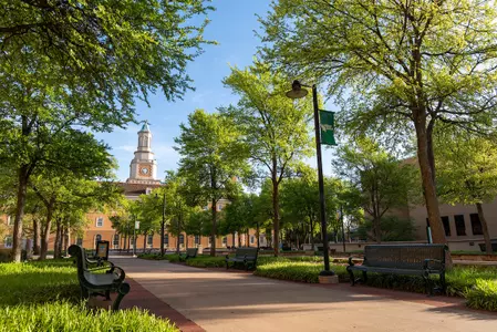 UNT Campus 2023