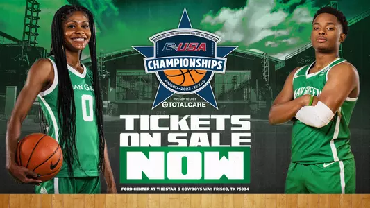MBB & WBB CUSA Tournament Tickets