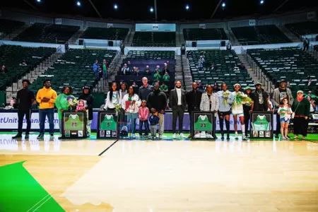 WBB Senior Night 2023