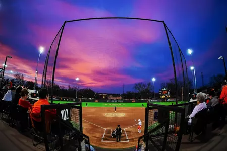 Softball Sunset
