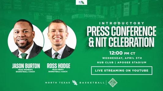 MBB WBB Presser Announcement