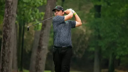Tucker Allen at 2023 Conference USA Championship
