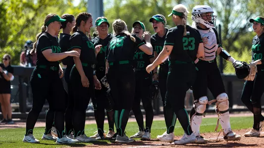Softball Celebration