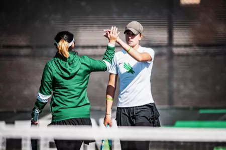 Olivia Halvorsen and Kexuan Zhou